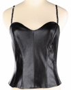 LTL-9 Leather Shirt/Top with Laces