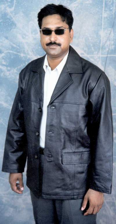 SJ Sheep Leather Jacket for Men