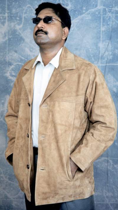 SC- Suede Leather Coat for Men