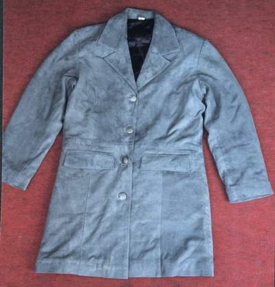 SLC Suede Leather Jacket for Ladies
