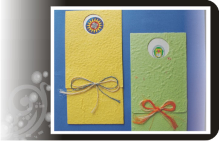 Tarjetas finas de graduaci�n
