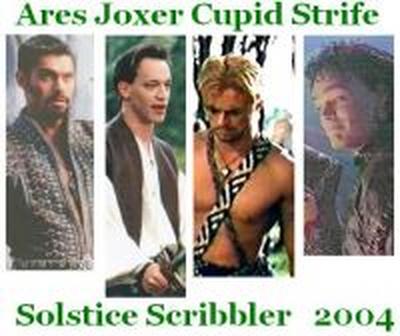 My Solstice Scribbler entry for 2004