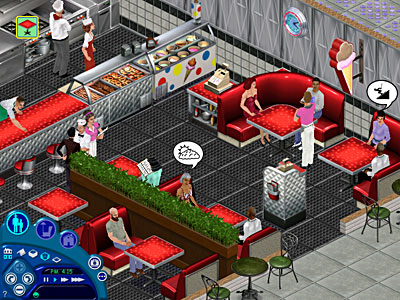 At the restaurant