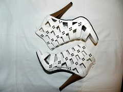 Description: High, Heel, Heels, White, Shoes, Sexy