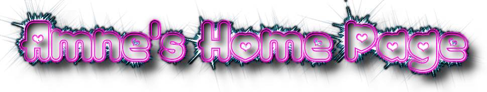 Amne's Home Page