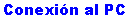 Conexi&oacute;n