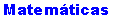 Matem&aacute;ticas