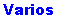 Varios