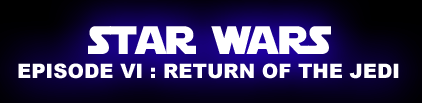 O RETORNO DE JEDI