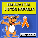 Campaña lazo naranja por los animales sin hogar