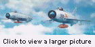 [MiG-21F Supersonic Fighters]