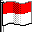 [The Indonesian National Flag]