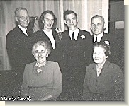 Ora and Les Deitrick , Arleine and Grover, John and Myrtie Mundy taken  8 Jan 1949