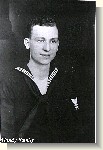 Grover Mundy 1941 just after joining the Navy