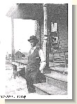 John B. Mundy in mourning 