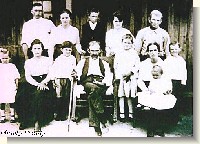 Sarah Mundy and Joseph Whidby family