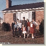 Mundy Cousins~ Frank Curran, Paul Mundy, Jeff Hunt, Joyce Mundy, Gary Hunt, Lois Mundy, Cheryl Hunt, Al Jean Meekins, Warren Mundy