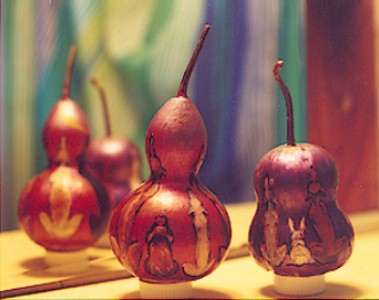 click here for a list of recent gourd paintings.