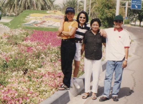 1st Visit to Dubai, Apr 1998
