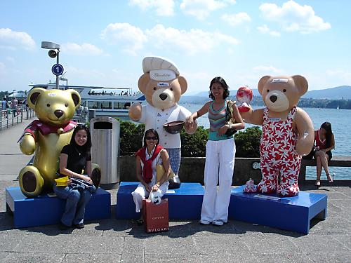 During my visit to Zurich last July 2005