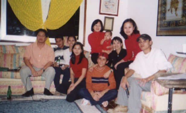 First Christmas, Dubai 2001