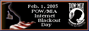7th ANNUAL
POW/MIA INTERNET BLACKOUT DAY
