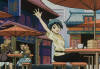 hilde waving