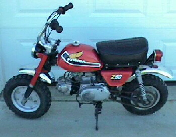 Older honda dirt bikes for sale #4