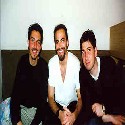 (l to r) My friend Luis David from Mexico City, me, and David from Ann Arbor.  We met at the hostel in Prague, Czech Republic and got to hang out