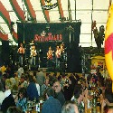 Last but definately not least, inside a beer tent at Oktoberfest or Volksfest.  Very UNIQUE experience to say the least!