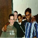 (l to r) Andi, Christian, Paul, and Shawn.  Some of my best friends from GMI (Ket U).  We've all been cool since freshman year!