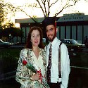Me and my mom at my high school graduation.