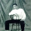 My Calvin Klein photo.  Yes, I know I don't have any shoes on.