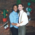 My girlfriend, Candice LeFlore.  She's one of the most beautiful people, inside and out, I have ever met.  The total package!