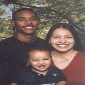 Liza, Turk, and their baby boy, Eli