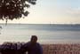 Me at one of the MANY PR beaches