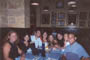 A group of us at the Hard Rock Cafe in PR