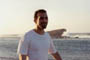 Me at the beach...I was at the beach a lot