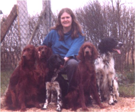 Helen and the gang!