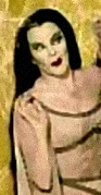 Yvonne De Carlo gets her groove on in The Munsters.