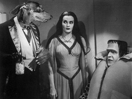 In Munster, Go Home! Grandpa turns into a dog.