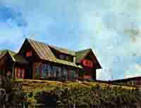 cabana piatra arsa