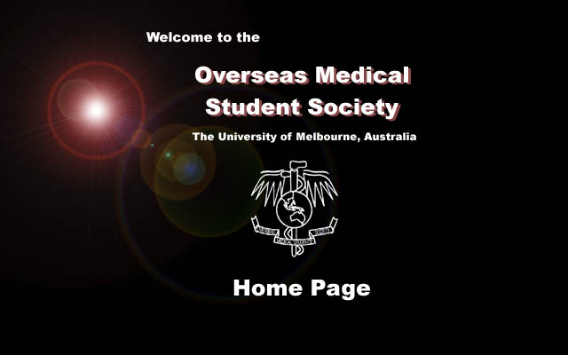 OMSS Front Page.  Click here to enter.