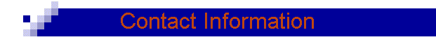 Contact Information