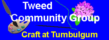 Tweed Community Group - Craft at Tumbulgum