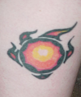 Color Tribal Sun