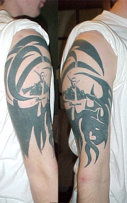 More Sleeve Work