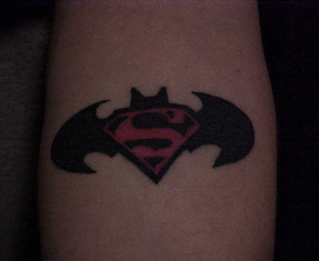 Superman/Batman Symbol