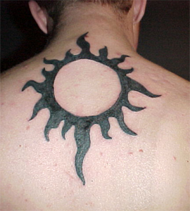tribal sun