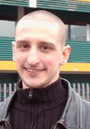 Stefano, first drummer